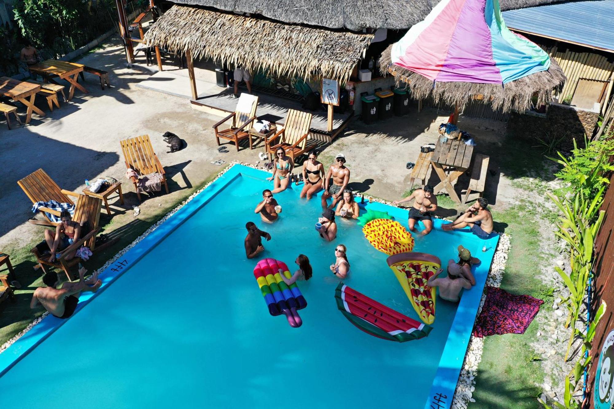 Mad Monkey Hostel Siargao (Adults Only) General Luna  Exterior foto