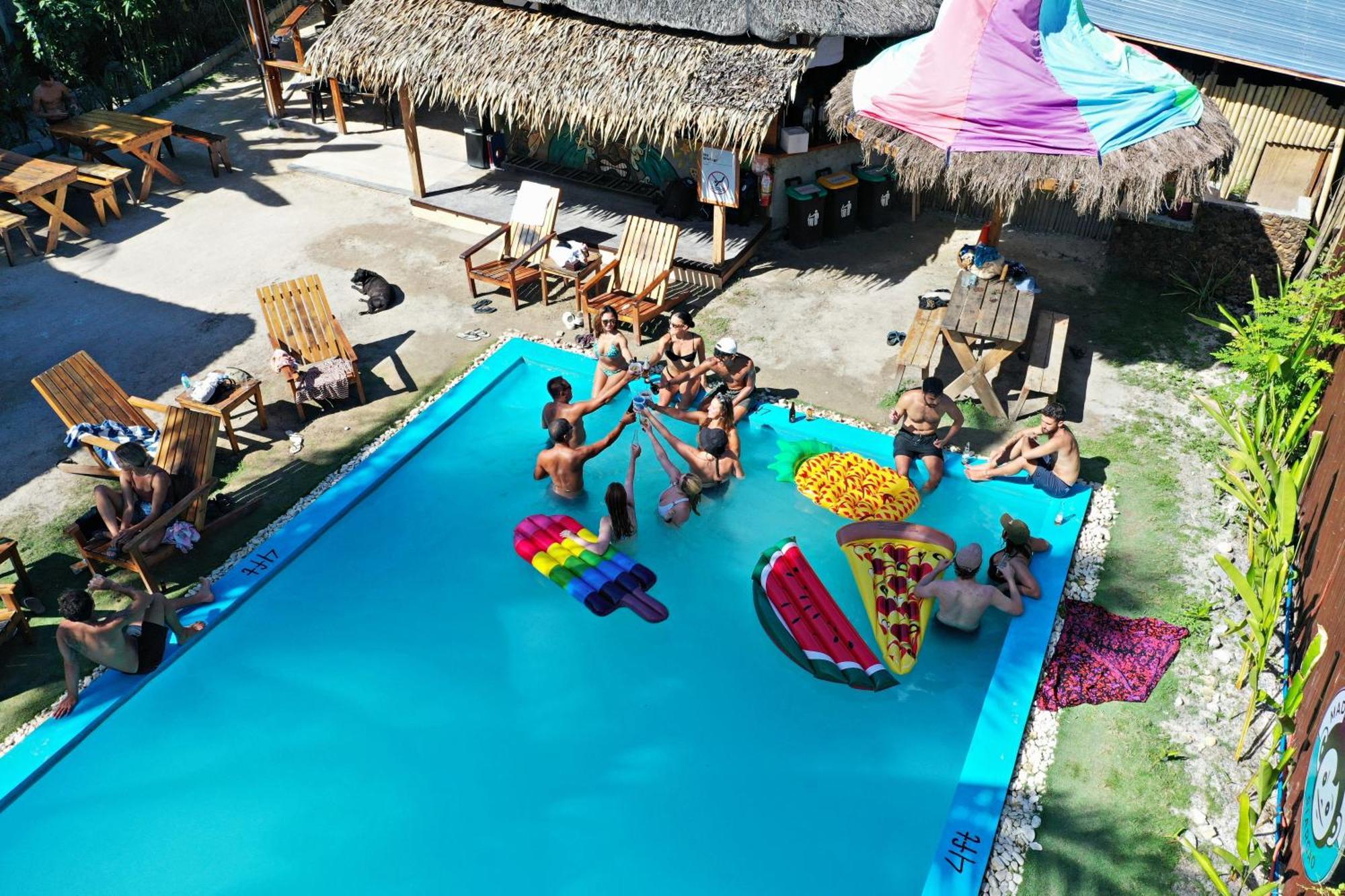 Mad Monkey Hostel Siargao (Adults Only) General Luna  Exterior foto