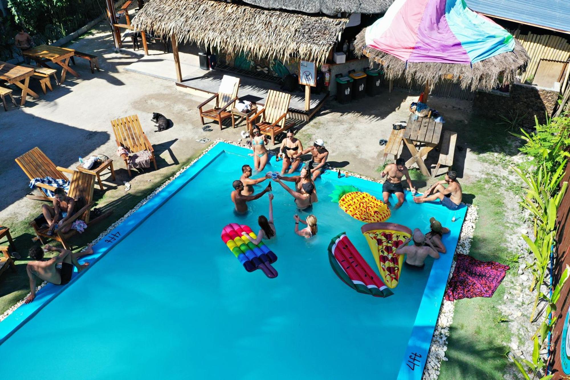 Mad Monkey Hostel Siargao (Adults Only) General Luna  Exterior foto